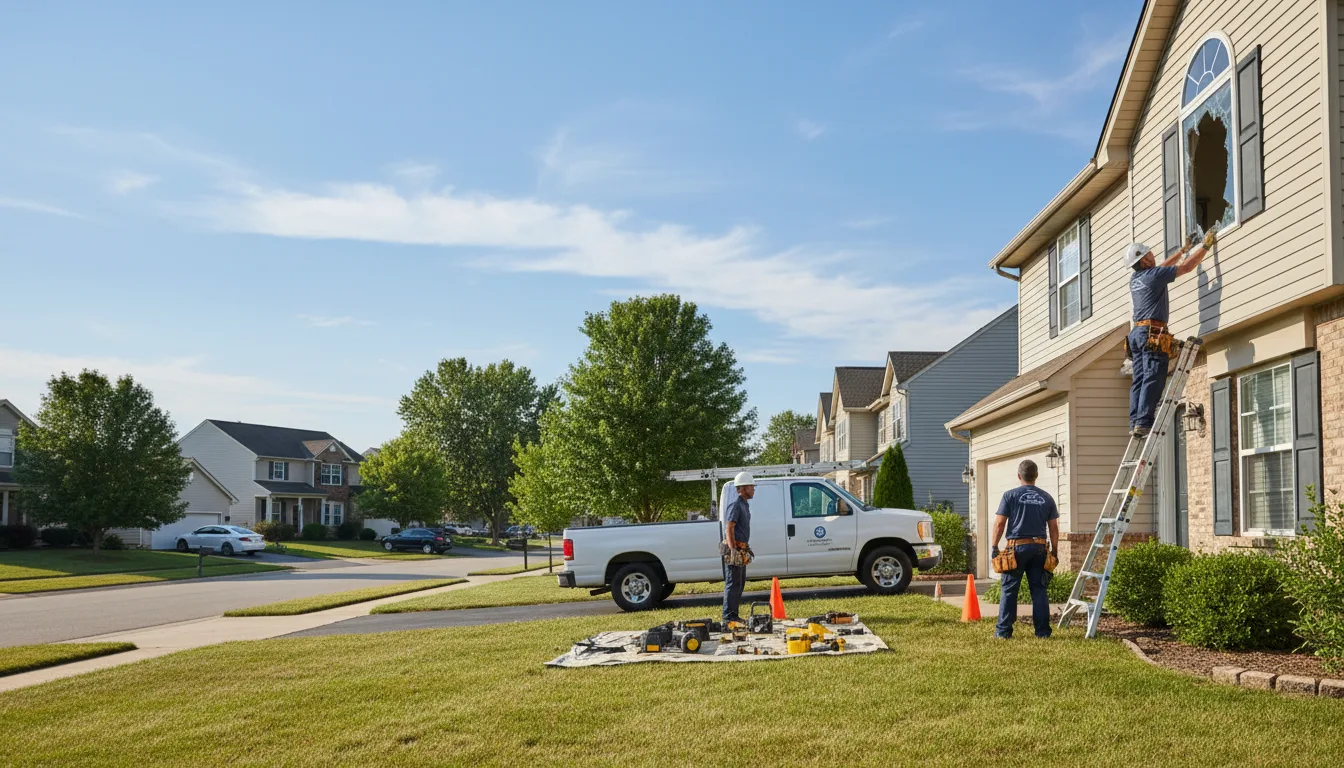 Expert window installer providing residential service in Hanson, KY